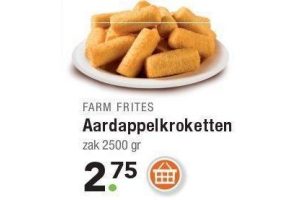 farm frites aardappelkroketten