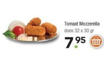 petit croquettes tomaat mozarella