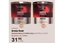 aroma rood standaardmaling of snelfiltermaling