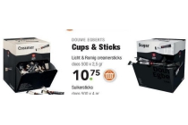 douwe egberts cups en sticks