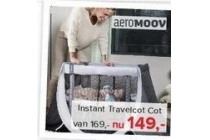 instant travelcot