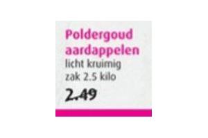 poldergoud licht kruimige aardappels