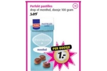 perfekt pastilles