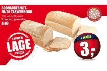 boonacker wit en of tarwebrood