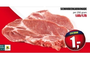 schouderkarbonade