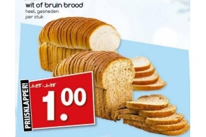 wit of bruin brood