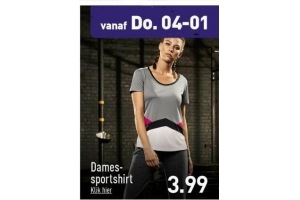 damessportshirt