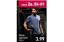 herensportshirt