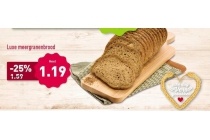 luxe meergranenbrood