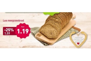 luxe meergranenbrood