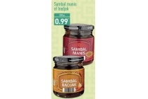sambal manis of badjas