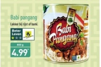 babi pangang