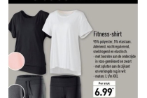 fitness shirt