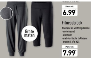 fitnessbroek