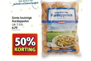 jan linders kruimige aardappelen