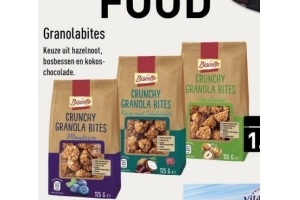 granola bites