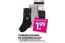 thermolegging of kindermaillot