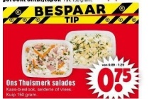 ons thuismerk salade