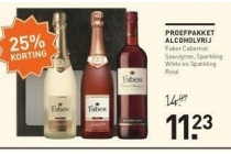 proefpakket alcoholvrij faber