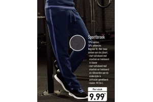 sportbroek