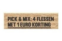 pick en mix diverse bieren