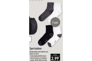 sportsokken