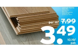 laminaat flooring