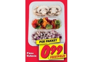 pizza bakmix