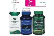 magnesium supplementen