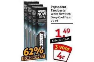 pepsodent tandpasta