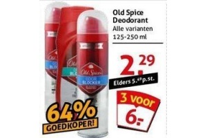 old spice deodorant