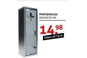 Duizeligheid uitzending mobiel Medicijnkastje voor €14,98 - Beste.nl
