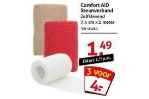 comfort aid steunverband