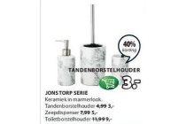 janstorp tandenborstelhouder