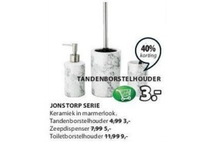 jonstorp zeepdispenser