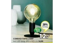 conrad tafellamp