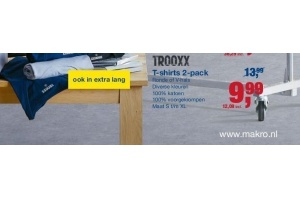 troox t shirts 2 pack