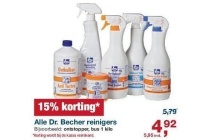 alle dr becher reinigers
