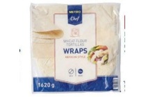 metro chef of fine life wraps