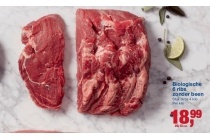 biologische 6 ribs zonder been