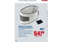 wellcare mobiele verwarmingsband