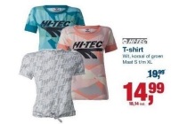 hi tec t shirt