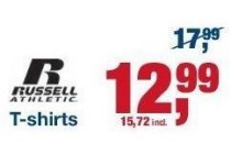 russel athletic t shirts