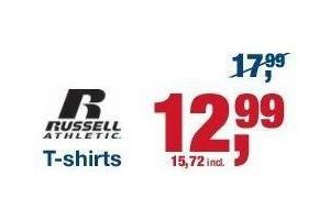 russel athletic t shirts