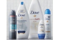 alle dove deodorant of doucheproducten