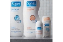 alle sanex deodorant of doucheproducten