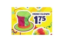 hoed clown