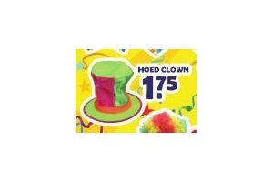 hoed clown