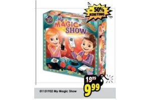 my magic show