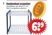 keukenkast organizer